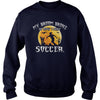 Image of SOCCER GIRLMY BROOM BROKE SO NOW I PLAY SOCCERHALLOWEEN