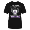 Image of Weber State Wildcats - Never Underestimate The Power Of A Woman