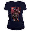 Image of Patriots Flag Punisher Tshirt, Patriots Flag Punisher Hoodies
