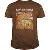 Image of COACH Halloween Shirts My Broom broke T Shirts
