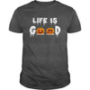 Image of Life is Funny Halloween pumpkin 2017 T shirt