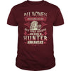Image of Hunter Arkansas Shirts Queens are born in Hunter Arkansas