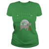 Image of Bull Terrier Hairifying Halloween T-Shirt