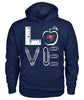 Image of Buccaneers Love Tshirt 2018