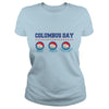 Image of Columbus Day Three Sailboat T-Shirt