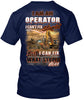 Image of Sarcastic Operator Shirt