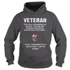 Image of Veteran - I am The Storm T Shirt