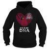 Image of CARDINALS ARIZONA ITS IN MY DNA Tshirt LIMITED EDITION
