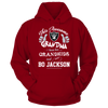 Image of Oakland Raiders - Awesome grandma loves NFL