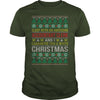 Image of Christmas Job ACCOUNTANT CLERK Ugly Xmas Sweater