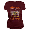 Image of This Girl Loves Belgian Tervuren Halloween