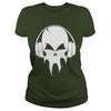 Image of Skull With Headphones Halloween