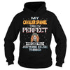 Image of CAVALIER SPANIEL Thinks I'm Perfect