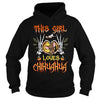 Image of This Girl Loves Chihuahua Halloween