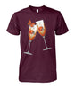 Image of Browns - Wine Glass Browns T-shirt