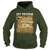 Image of COMEDIAN Halloween Shirts My Broom broke T Shirts