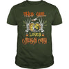 Image of This Girl Loves Cardigan Corgi Halloween