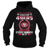 Image of NFL-49ERS 165 I DONT SUFFER