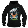 Image of Eagles Mickey Haloween Tshirt, Eagles Mickey Haloween Hoodies