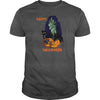 Image of Green Witch Black Cat Blue Spider and Orange Pum