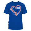 Image of New York Giants - Taylor - Heart Script