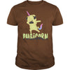 Image of Pugicorn T-Shirt, Pug Lovers Tee Funny Birthday Gift