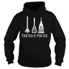 Image of Hocus pocus broom mop and vacuum halloween shirt, hoodie, tank top
