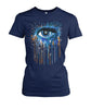 Image of Miami Dolphins - Dolphins Eyes T-shirt