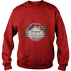 Image of Atlanta City & USA National Flag Patriotic T-Shirt