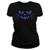 Image of Frosby Night Cat Womens Glow Tshirt