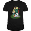 Image of Calvin and Hobbes Tulane Green Wave football