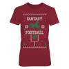 Image of Fantasy Football Ugly Christmas Apparel Sweatshirt