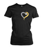 Image of Pittsburgh-steelers Heart Apparel 2018