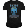 Image of I'm the Crazy CHARGERS Fan T-Shirt
