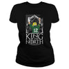 Image of Aaron Rodgers King Of The North Green Bay Shirt