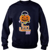 Image of Happy Halloween 2017 Trick or Treat Pumpkin Pail