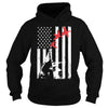 Image of Duck Hunting Nation Flag T-Shirt
