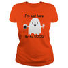 Image of Here for the Boos Halloween Ghost