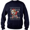 Image of Bulldog Ugly Christmas Sweater