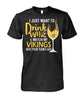 Image of Minnesota Vikings - I can do all things T-shirt