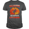 Image of HALLOQUEENS ARE BORN IN SEPTEMBER T SHIRT