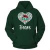 Image of WUSTL Bears - Lace Heart Logo