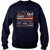 Image of AS A JULY GIRL I HAVE THREE SIDES TSHIRT BIRTHDAY GIFT SHIRT