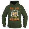 Image of This Girl Loves Burmese Halloween