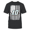 Image of Danica Patrick - Flag Pride