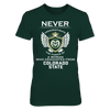 Image of Colorado State Rams - Never Underestimate