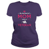 Image of The Best Kind Of Mom Raises A Veteran Mothers Day - Men's T-Shirt by American Apparel