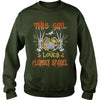 Image of This Girl Loves Clumber Spaniel Halloween