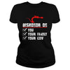 Image of Dishonor On Shirt