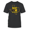 Image of SIC 'EM BEARS IN STATE OUTLINE - BAYLOR BEARS